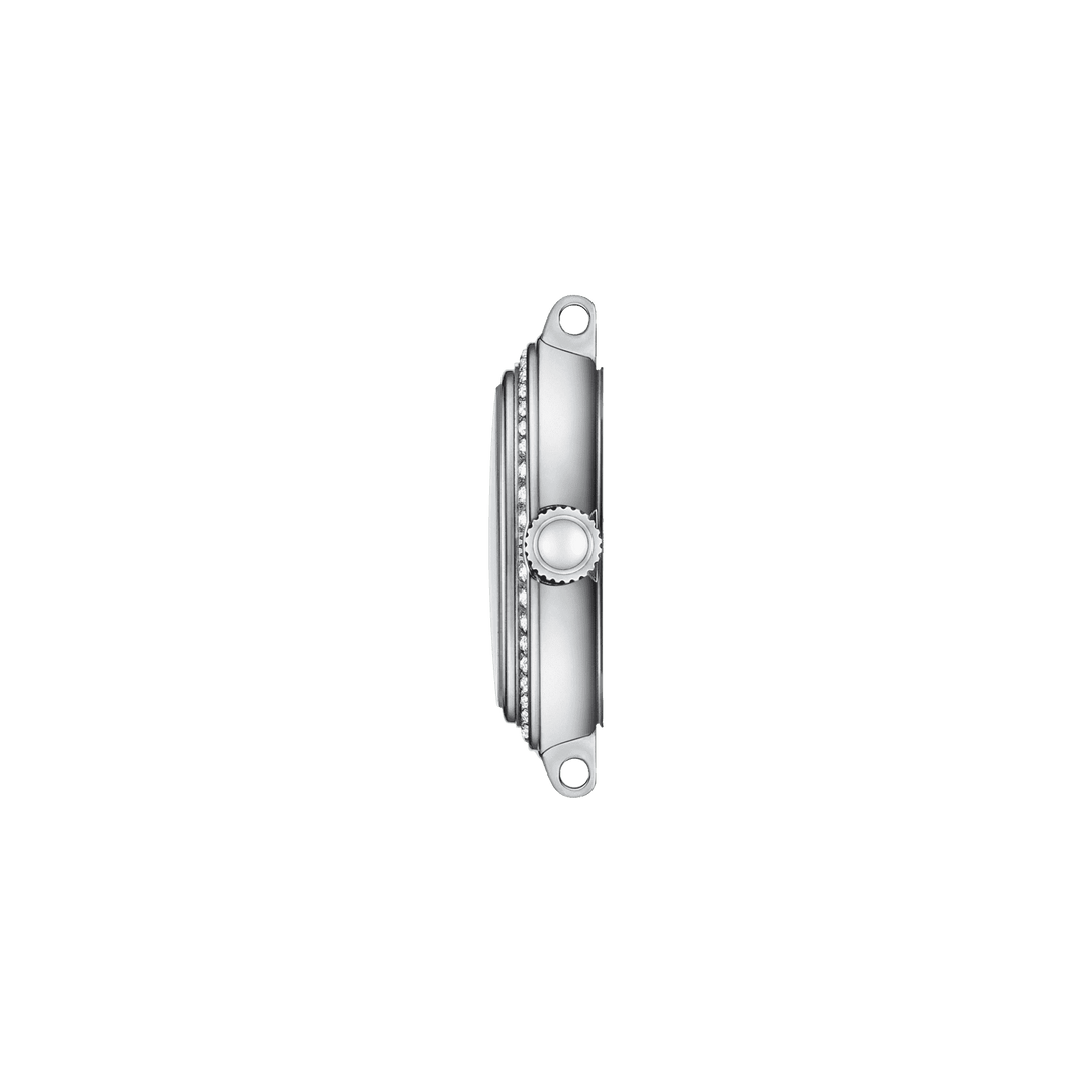 Tissot orologio Bellissima Small Lady 26mm argento diamanti quarzo acciaio T126.010.61.113.00 - Capodagli 1937