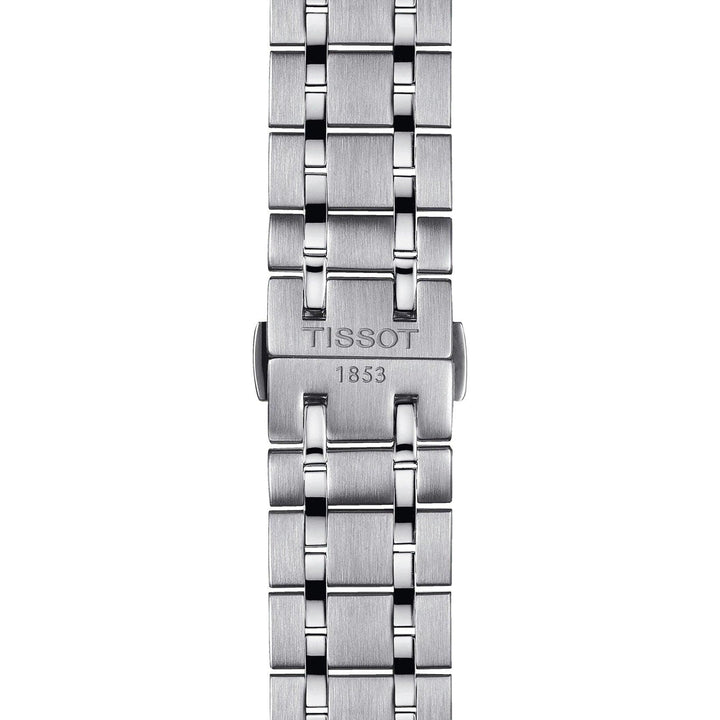 Tissot orologio Chemin des Tourelles Powermatic 80 42mm blu automatico acciaio T099.407.11.048.00 - Capodagli 1937