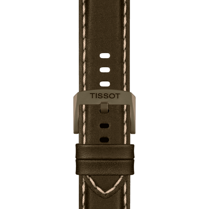 Tissot orologio Chrono XL 45mm kaki quarzo acciaio finitura PVD kaki T116.617.36.092.00 - Capodagli 1937