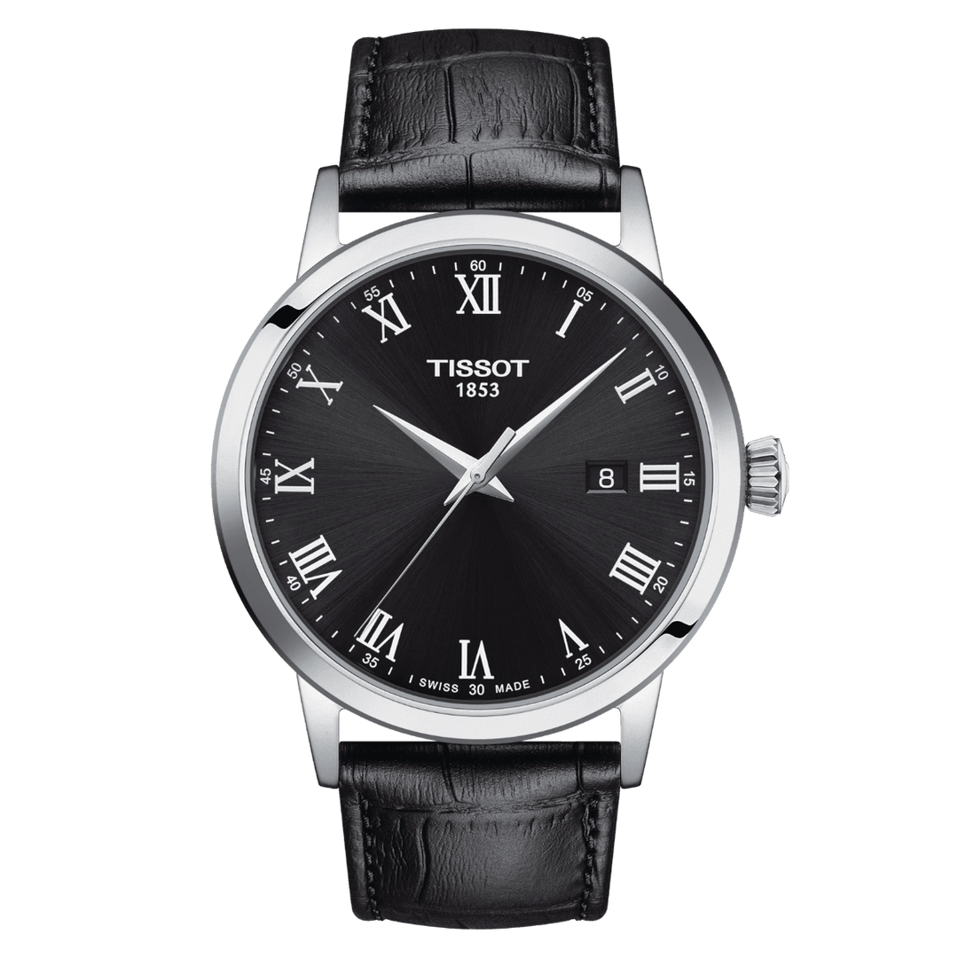 Tissot orologio Classic Dream 42mm nero quarzo acciaio T129.410.16.053.00 - Gioielleria Capodagli