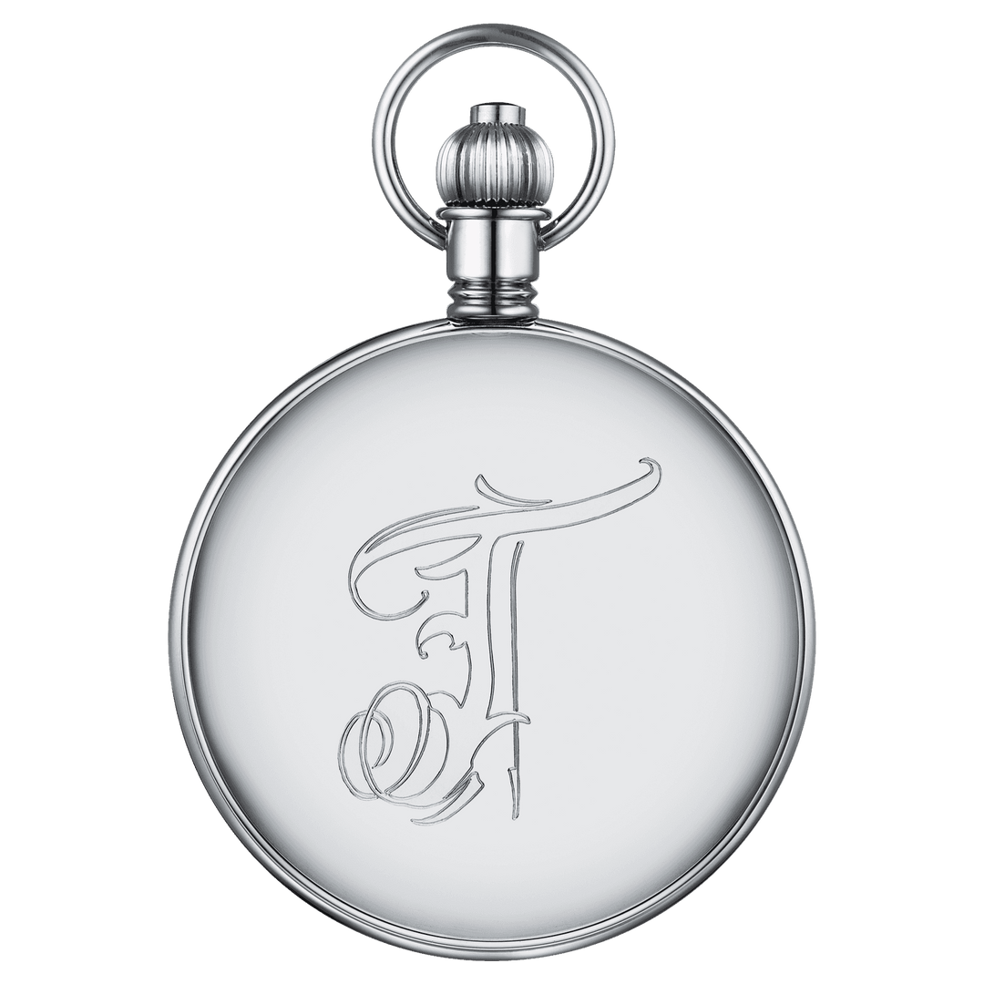 Tissot orologio da tasca Savonette Mechanical 52mm argento carica manuale ottone con finitura in palladio T864.405.99.033.00 - Gioielleria Capodagli