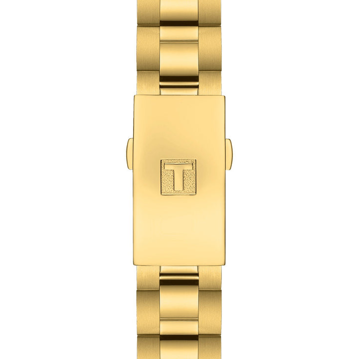 Tissot orologio donna PR 100 Sport chic madreperla acciaio PVD giallo quarzo T101.910.33.116.01 - Gioielleria Capodagli