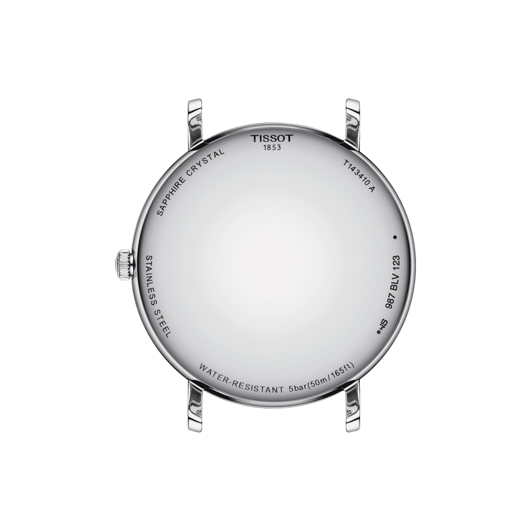 Tissot orologio Everytime 40mm argento quarzo acciaio T143.410.11.011.00 - Capodagli 1937