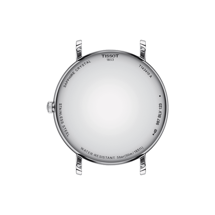 Tissot orologio Everytime 40mm argento quarzo acciaio T143.410.11.011.00 - Capodagli 1937