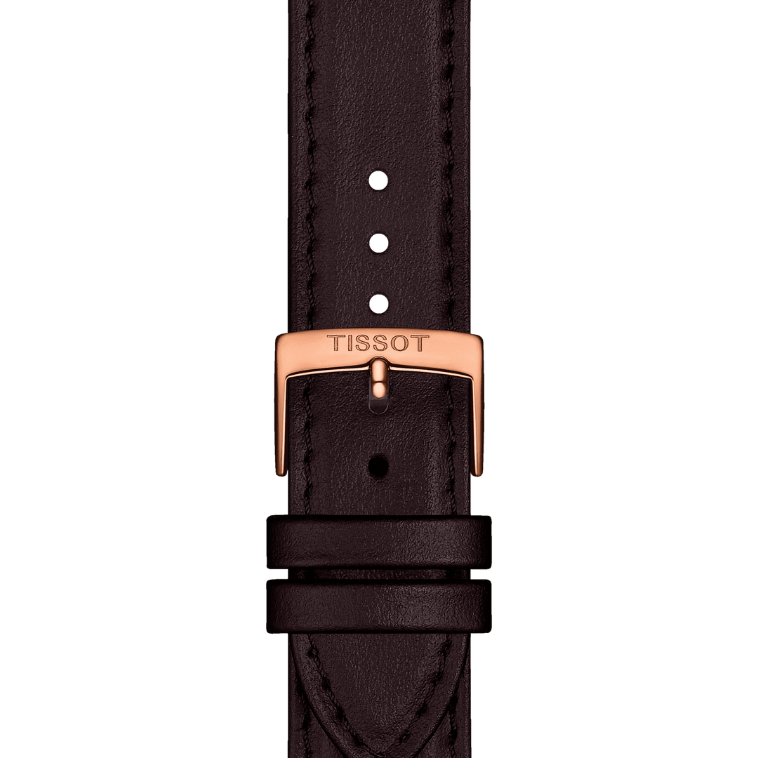 Tissot orologio Everytime Gent 40mm argento quarzo acciaio finitura PVD oro rosa T143.410.36.011.00 - Capodagli 1937