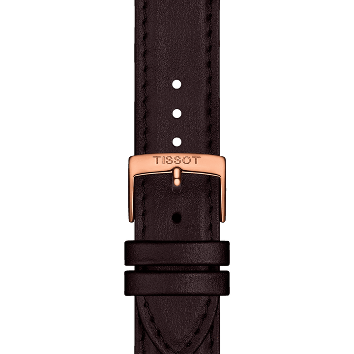 Tissot orologio Everytime Gent 40mm argento quarzo acciaio finitura PVD oro rosa T143.410.36.011.00 - Capodagli 1937