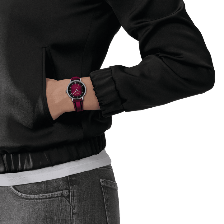 Tissot orologio Everytime Lady 34mm argento quarzo acciaio T143.210.17.331.00 - Capodagli 1937