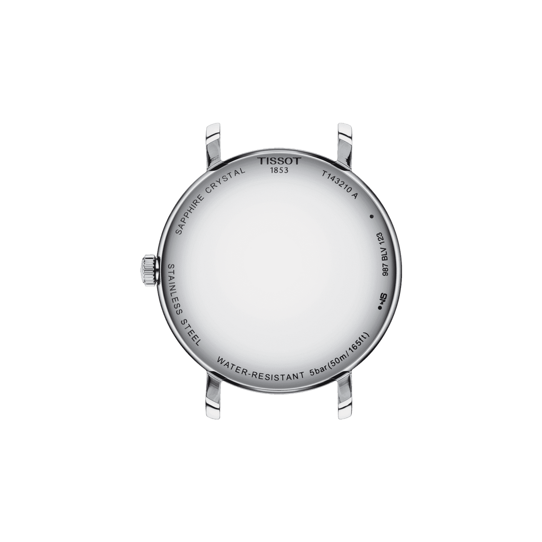 Tissot orologio Everytime Lady 34mm argento quarzo acciaio T143.210.17.331.00 - Capodagli 1937