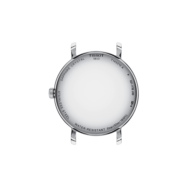 Tissot orologio Everytime Lady 34mm argento quarzo acciaio T143.210.17.331.00 - Capodagli 1937