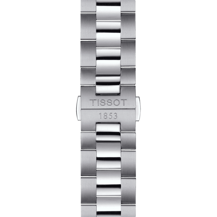 Tissot orologio Gentleman Powermatic 80 Open Heart 40mm argento automatico acciaio T127.407.11.031.01 - Capodagli 1937