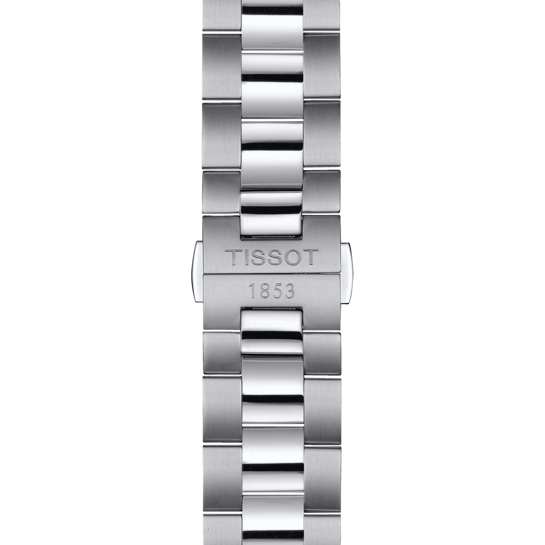 Tissot orologio Gentleman Powermatic 80 Silicium 40mm nero automatico acciaio T127.407.11.051.00 - Capodagli 1937