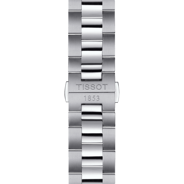 Tissot orologio Gentleman Powermatic 80 Silicium 40mm nero automatico acciaio T127.407.11.051.00 - Capodagli 1937