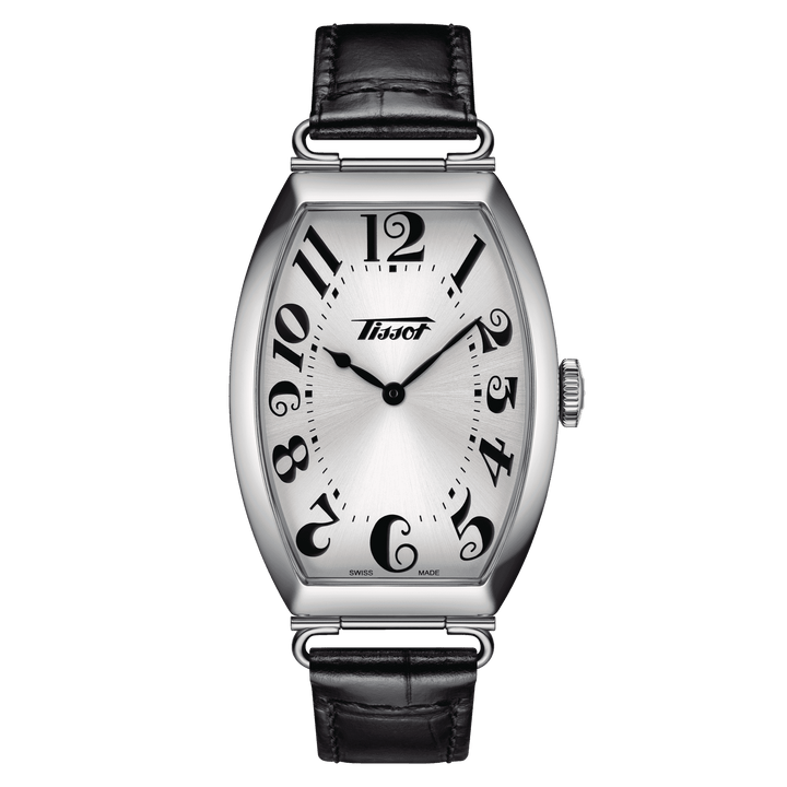 Tissot orologio Heritage Porto 31x42mm argento quarzo acciaio T128.509.16.032.00 - Capodagli 1937