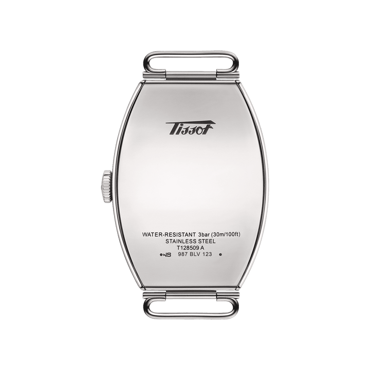 Tissot orologio Heritage Porto 31x42mm argento quarzo acciaio T128.509.16.032.00 - Capodagli 1937
