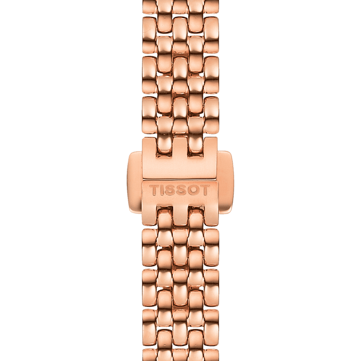 Tissot orologio Lovely 19,50mm madreperla quarzo acciaio finitura PVD oro rosa T058.009.33.111.00 - Gioielleria Capodagli