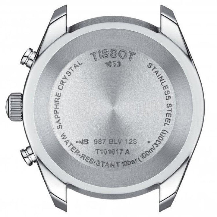 Tissot orologio PR 100 Sport Gent Chronograph 44mm nero quarzo acciaio T101.617.11.051.00 - Gioielleria Capodagli