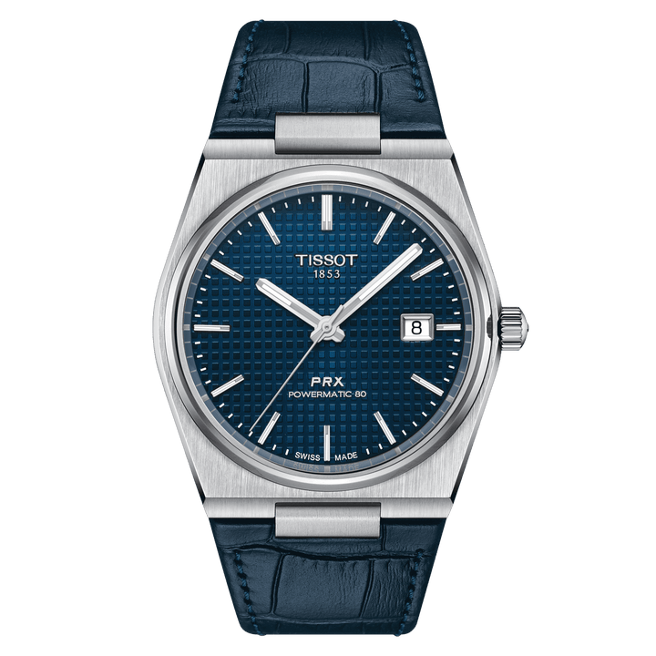 Tissot orologio PRX Powermatic 80 39,5mm blu automatico acciaio T137.407.16.041.00 - Capodagli 1937