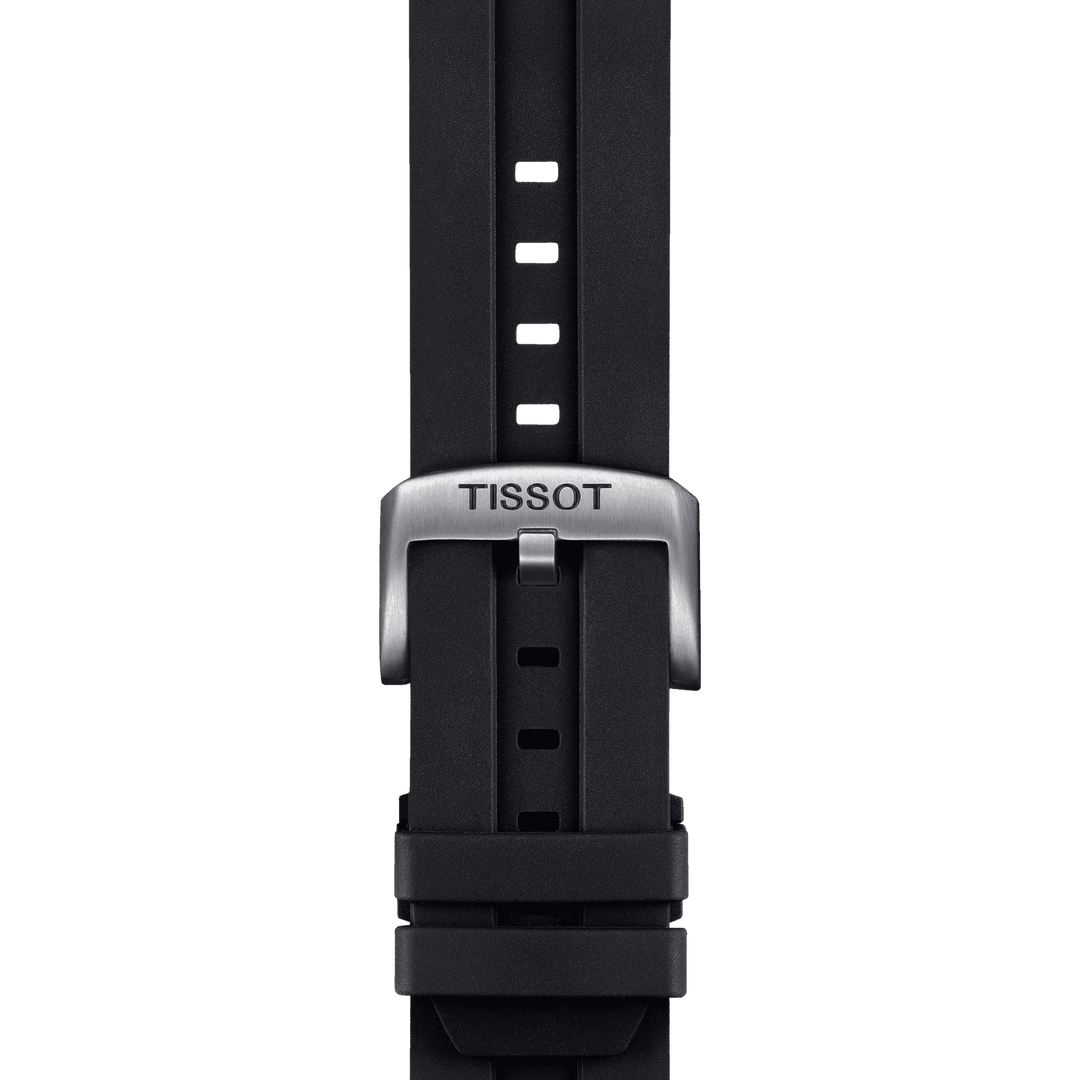 Tissot orologio Supersport Gent 44mm nero quarzo acciaio T125.610.17.051.00 - Capodagli 1937