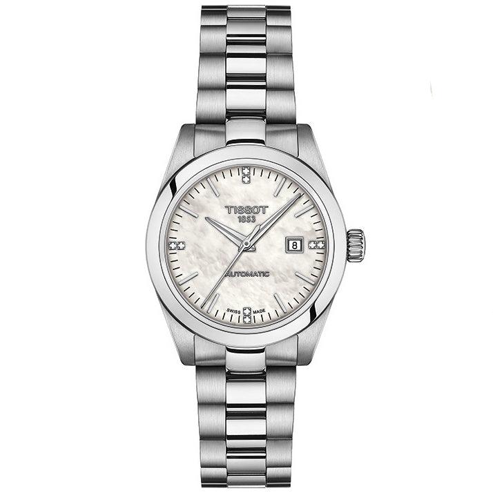 Tissot orologio T-My Lady Automatic 29mm madreperla diamanti automatico acciaio T132.007.11.116.00 - Gioielleria Capodagli