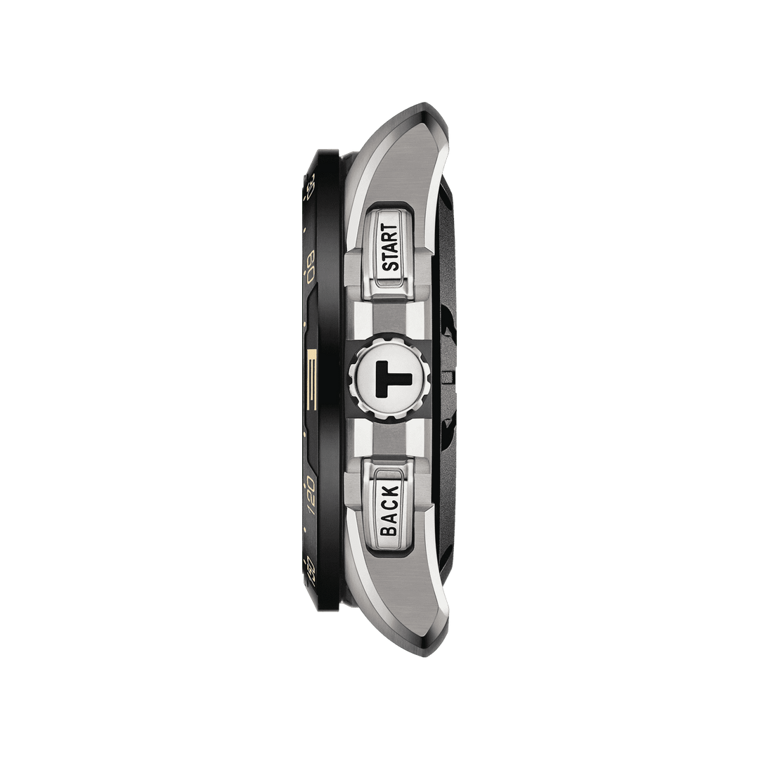 Tissot orologio T-Touch Connect Solar 47,5mm nero quarzo titanio T121.420.47.051.07 - Capodagli 1937